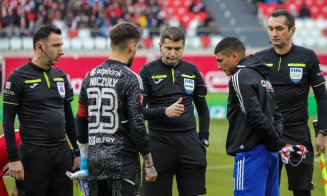 Scandări xenofobe în Superliga: MECI ÎNTRERUPT, iar U Craiova 1948 poate pierde la "masa verde" din cauza galeriei