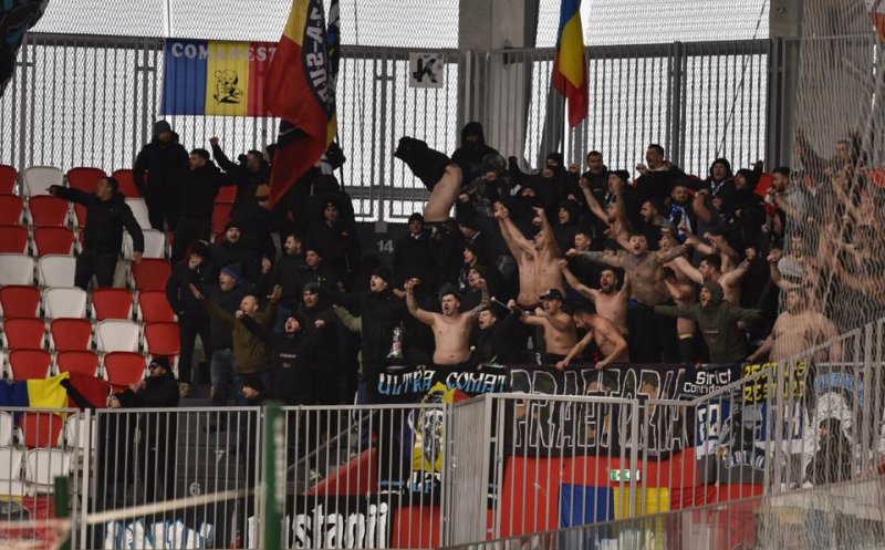 Presa din Ungaria, despre incidentele XENOFOBE ale galeriei craiovene la partida cu Sepsi