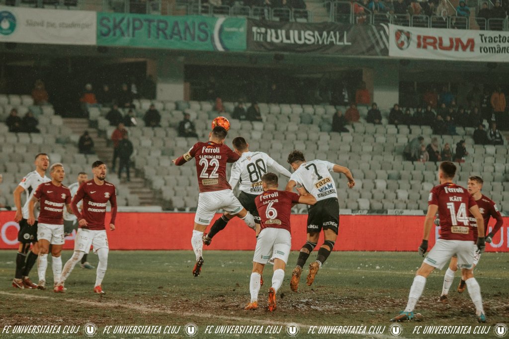 Alin Tișe își asumă responsabilitatea pentru starea gazonului de pe Cluj Arena. „Îmi cer iertare suporterilor şi jucătorilor"