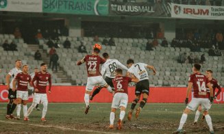 Alin Tișe își asumă responsabilitatea pentru starea gazonului de pe Cluj Arena. „Îmi cer iertare suporterilor şi jucătorilor"