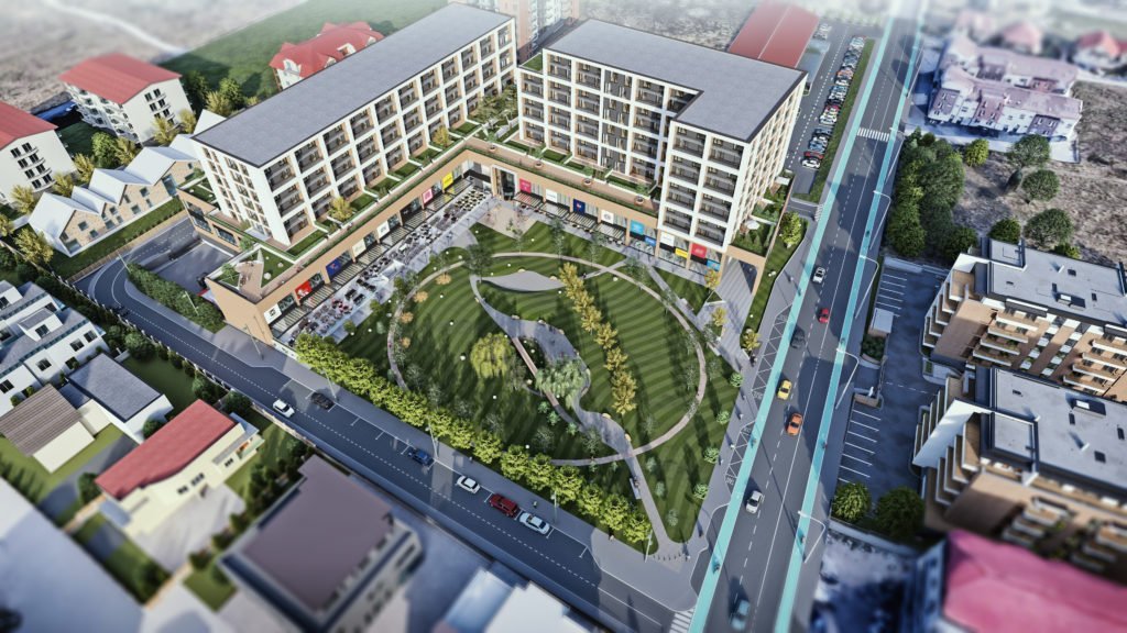Blocurile cu mall, parc și creșă din Bună Ziua, pe masa consilierilor locali. Ultimul hop înainte de șantier