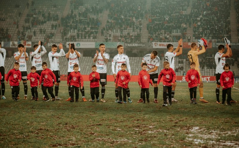 "U" fuge de mocirla de pe Cluj Arena. "Studenții" iau în calcul variantele Mediaș și Sibiu pentru meciurile de acasă