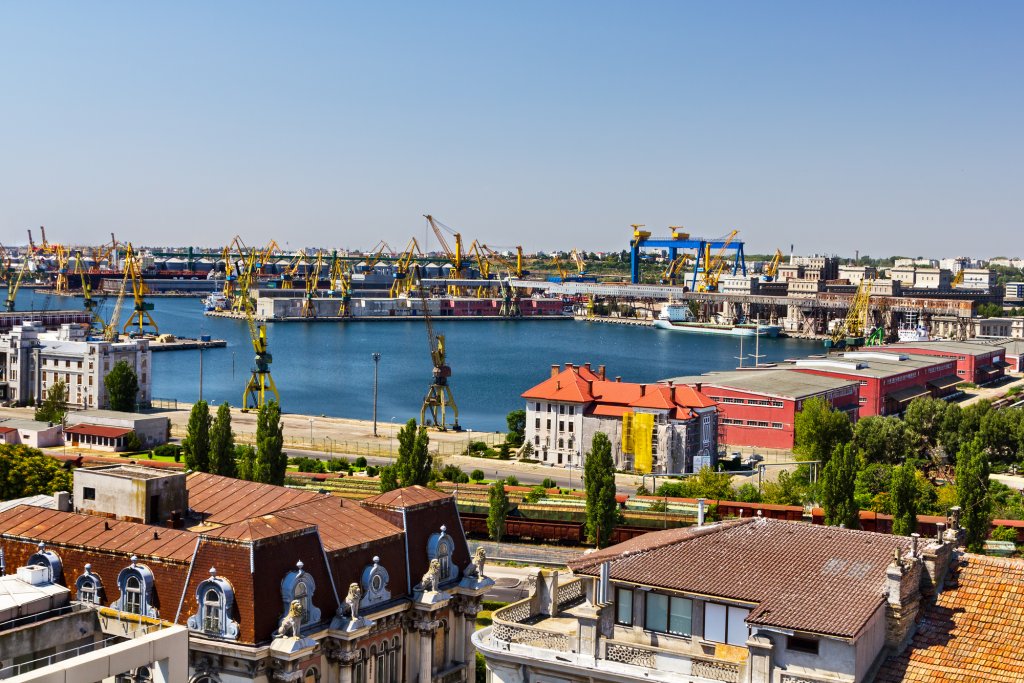Record pentru Portul din Constanța: Cel mai mare trafic din istorie