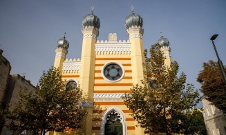 Sinagoga de pe strada Horea, distrusă în al Doilea Război Mondial, a fost reconstruită