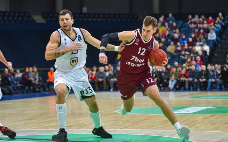 U-BT Cluj-Napoca joacă astăzi un meci capital în EuroCup