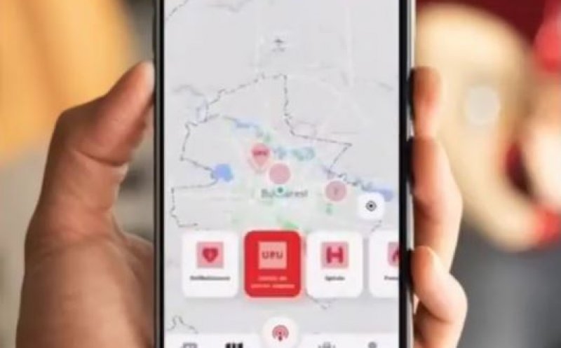 DSU a lansat versiunea actualizată a aplicaţiei de alerte. Hartă interactivă cu adăposturile de protecţie civilă sau cu blocajele de pe șosele