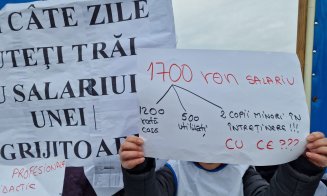 Profesorii ies din nou în stradă. Se cer salarii decente