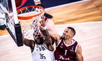 U-BT Cluj-Napoca pierde cu BC Lietkabelis, la capătul unui meci nebun