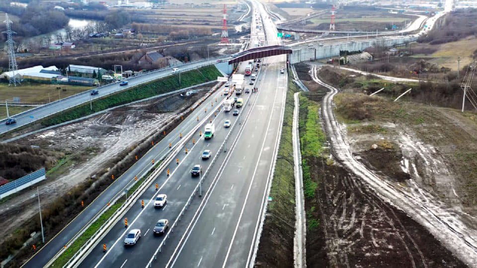 Trafic închis pe un sector de pe Autostrada A10 Sebeş - Turda timp de 30 de zile