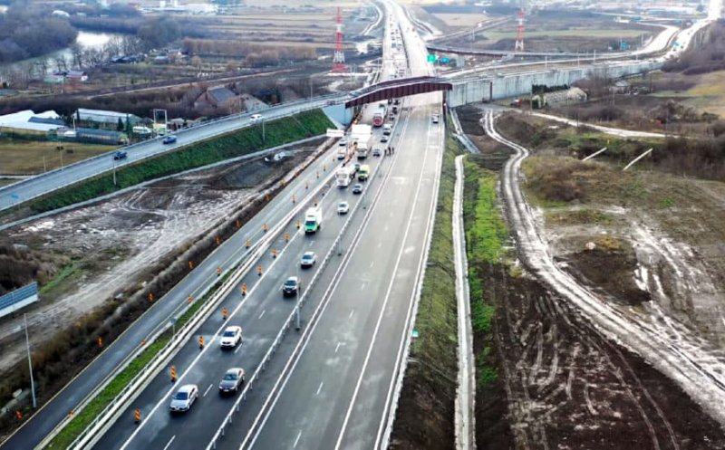 Trafic închis pe un sector de pe Autostrada A10 Sebeş - Turda timp de 30 de zile