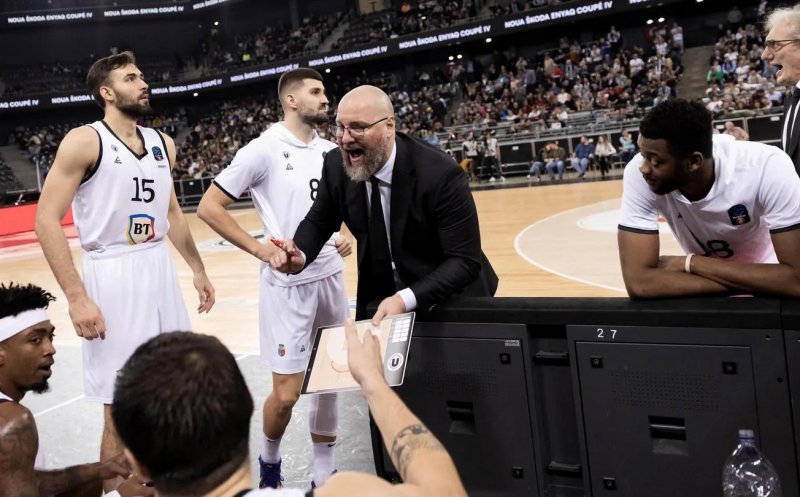 Mihai Silvășan, dezamăgit după eșecul cu Lietkabelis: "În asemenea meciuri orice greșeală se vede"
