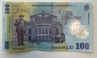 Curier țepuit de client. A primit bani falși