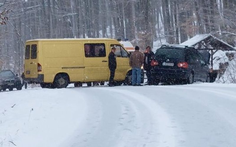 Accident în Făget. Traficul a fost blocat