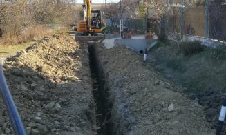 O nouă comună din Cluj va fi racordată integral la rețeaua de apă. Lucrările vor dura 2 ani