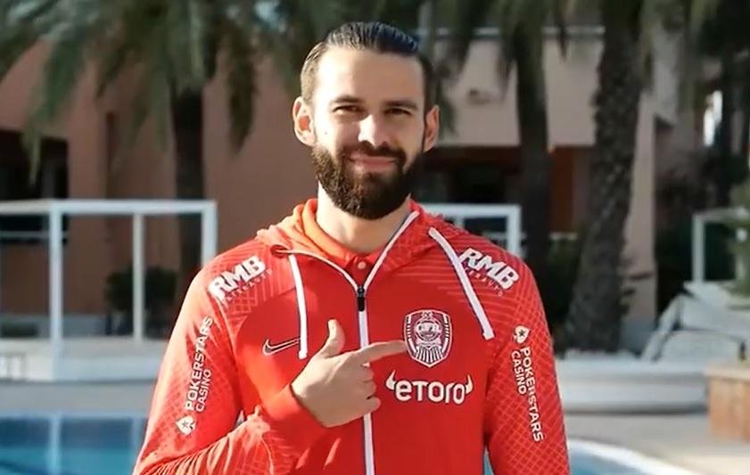 Noi detalii despre transferul lui Țîru. Cum a reușit CFR Cluj mutarea