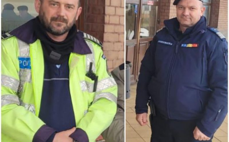 Doi polițiști din Cluj au găsit și înapoiat o borsetă cu 20.000 de lei. Un bătrân a uitat-o în tren