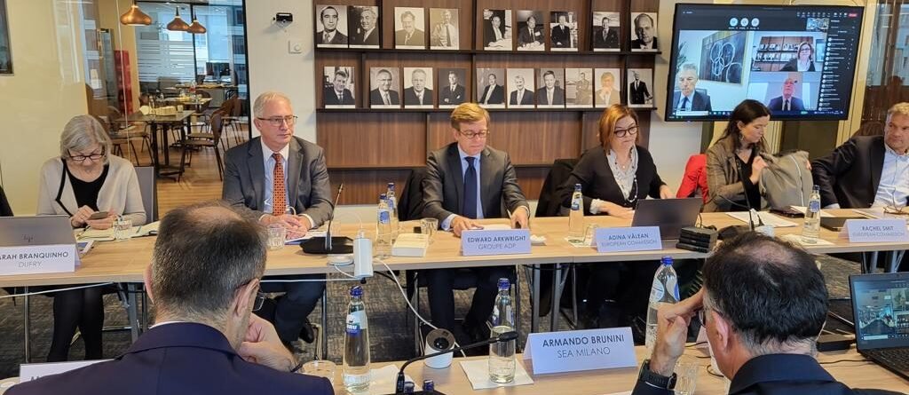 Directorul Aeroportului Cluj, la reuniunea Boardului ACI Europe de la Bruxelles