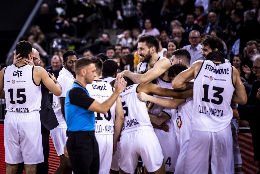 Statisticile jucătorilor de la U-BT în prima parte a campionatului. Cine sunt cei mai buni marcatori