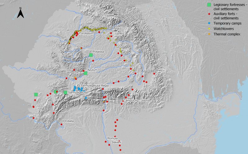 Cel mai lung sector de frontieră terestră romană din Europa este în România. Dosarul Limes Dacicus a fost depus la UNESCO