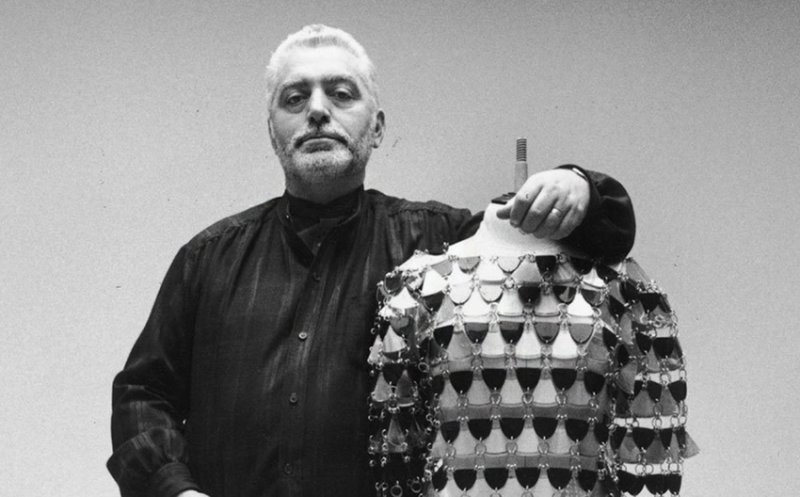 Creatorul de modă Paco Rabanne a murit