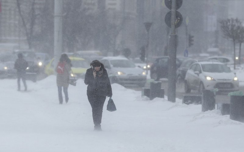 Cod galben de ninsoare la Cluj! Câț va ține vremea geroasă