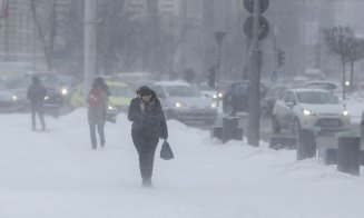 Cod galben de ninsoare la Cluj! Câț va ține vremea geroasă