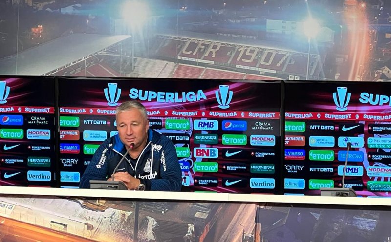 Cum vede Dan Petrescu partida cu FCSB: "Nu se va decide nimic mâine"