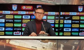 Cristi Balaj, discurs fair-play după eșecul din derby: "FCSB a fost mai bună"