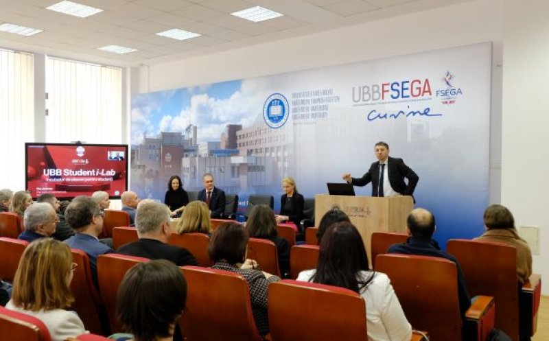 UBB a lansat primul incubator de afaceri pentru studenți