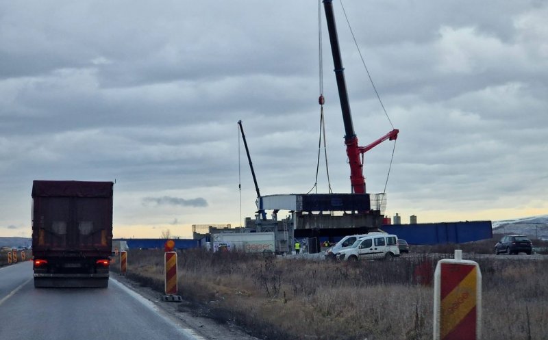 Autostrada Transilvania: Strabag a început lucrările pe fostul lot „Straco” Chețani – Câmpia Turzii