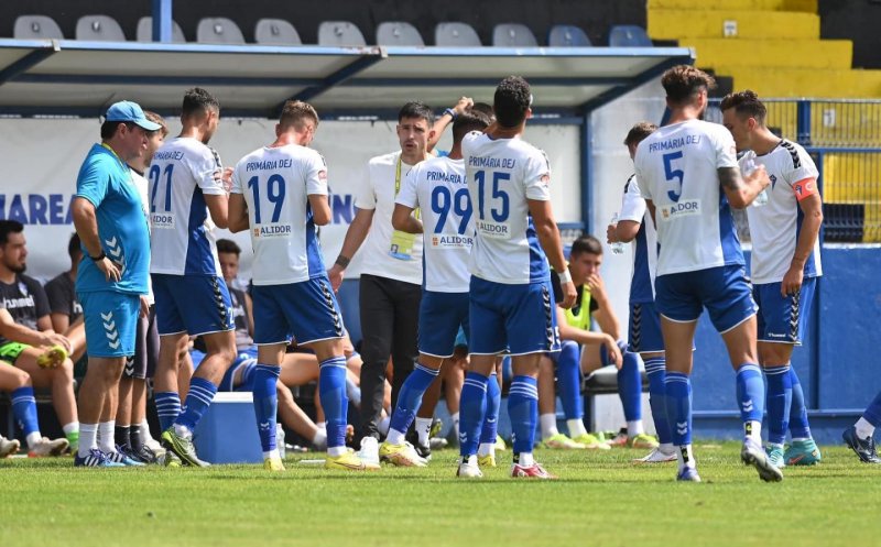 Unirea Dej a reușit cea mai lungă serie de invincibilitate în actualul sezon din Liga a 2-a