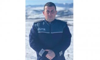 Polițistul din Ciurila cu INIMA MARE! Și-a sacrificat ziua liberă pentru șoferii înzăpeziți și a SALVAT o mămică cu 3 copii / Abia după miezul nopții și-a pupat fetele de noapte bună