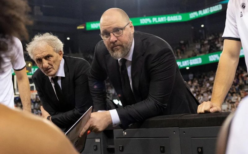 Mihai Silvășan a prefațat partida cu Pallacanestro Brescia: "Este un meci care ne poate da speranțe pentru calificare"