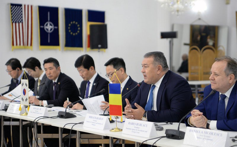 Mihai Daraban: România trebuie să devină nu numai o piață ci și un hub comercial pentru investitorii coreeni