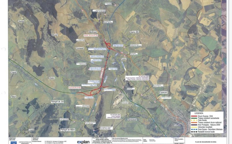 Ziua de Cluj | Proiectul de conectare a Clujului la Autostrada Transilvania  a fost scos la licitație!