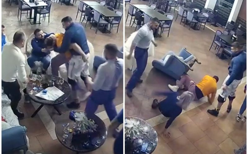 Procurorii cer arestarea bătăușilor de la „Sare-n Bucate”. Au lăsat sânge și geamuri sparte în urma lor