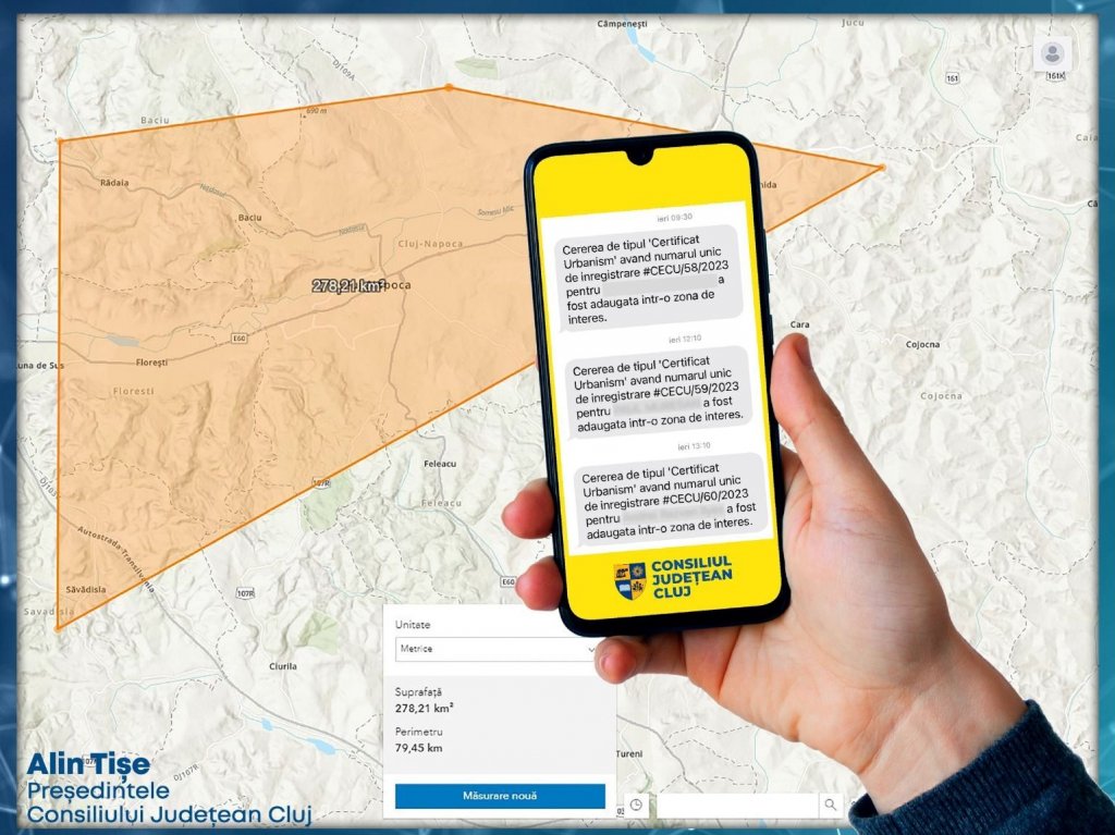 Continuă digitalizarea la Consiliul Județean Cluj. Care este cea mai nouă facilitate