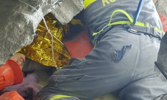 Tânăr de 16 ani din Turcia salvat de români în timp ce s-a înregistrat o nouă replică a cutremurului