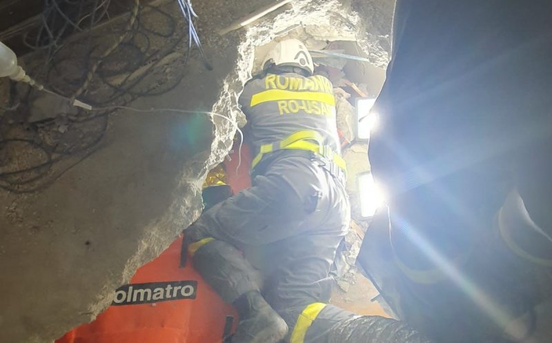 Tânăr de 16 ani din Turcia salvat de români în timp ce s-a înregistrat o nouă replică a cutremurului