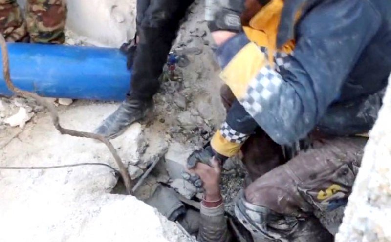 Peste 15.000 de MORŢI: Creşte de la o oră la alta bilanțul catastrofei din Turcia și Siria