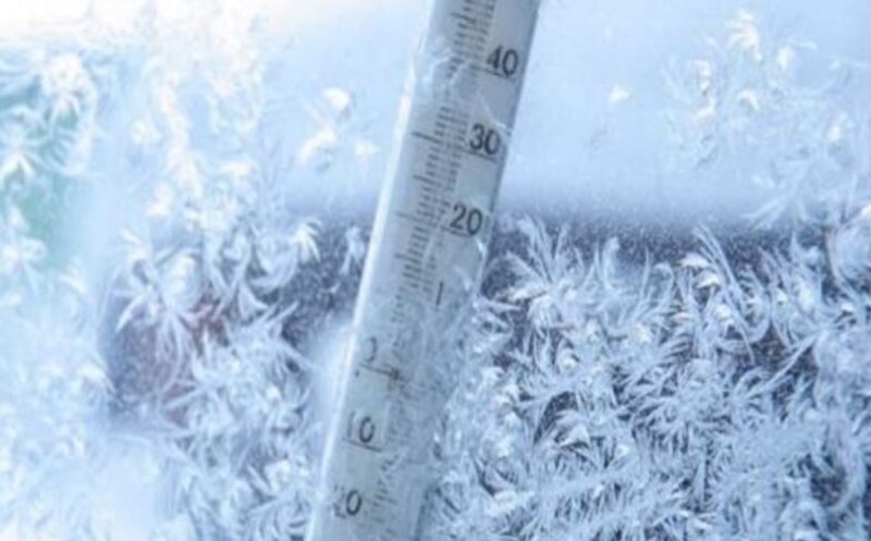 GER de crapă pietrele în România! Minima a coborât la -31°C/ Prognoza pentru Cluj