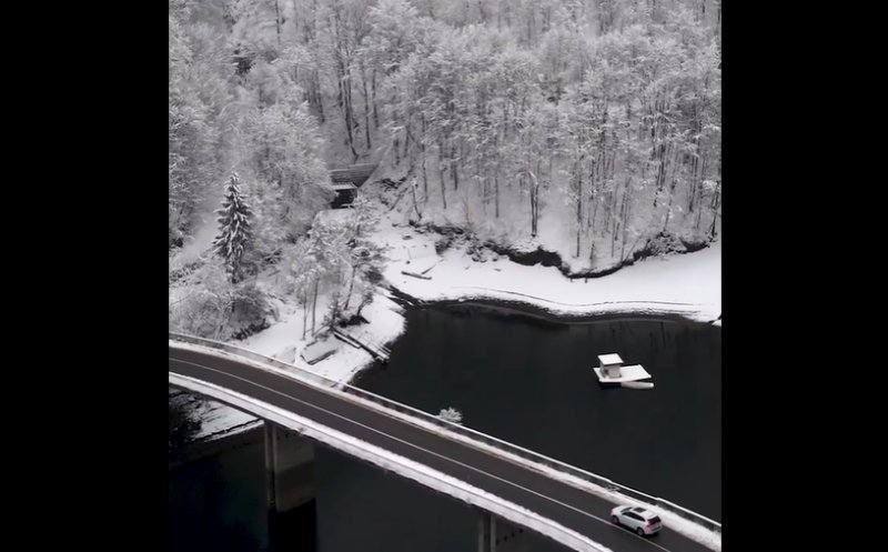 VIDEO spectaculos! Iarnă de poveste la Cluj
