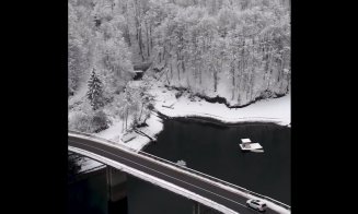 VIDEO spectaculos! Iarnă de poveste la Cluj