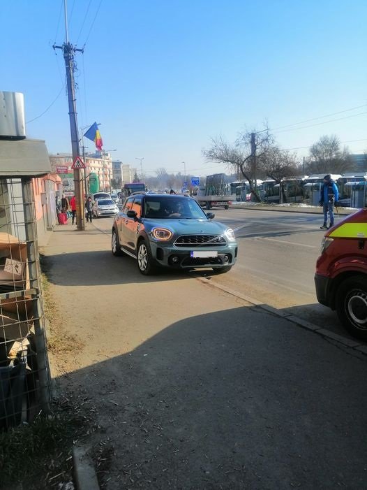 Accident cu pieton în Grigorescu