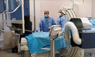 Premieră medicală în România, la Cluj-Napoca