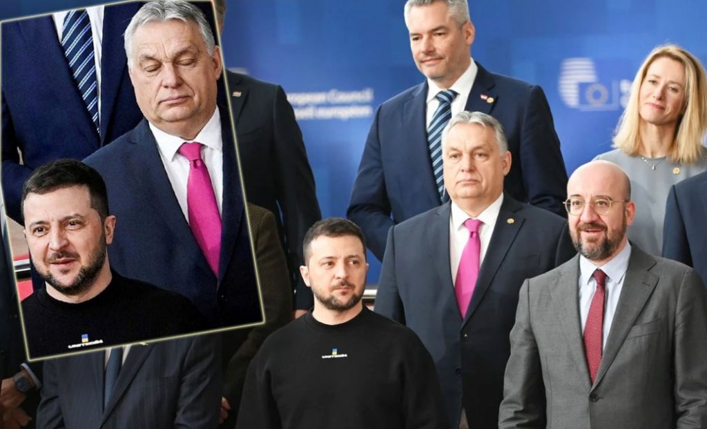 Viktor Orban, singurul lider european care nu l-a aplaudat pe Zelenski la Bruxelles