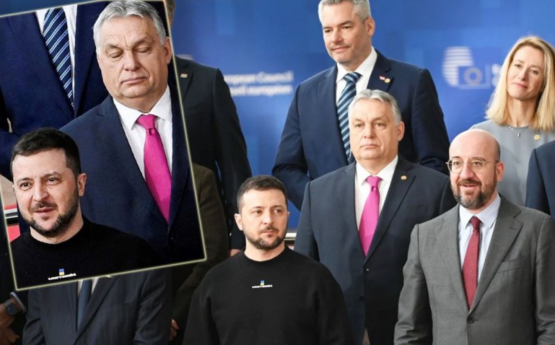 Viktor Orban, singurul lider european care nu l-a aplaudat pe Zelenski la Bruxelles