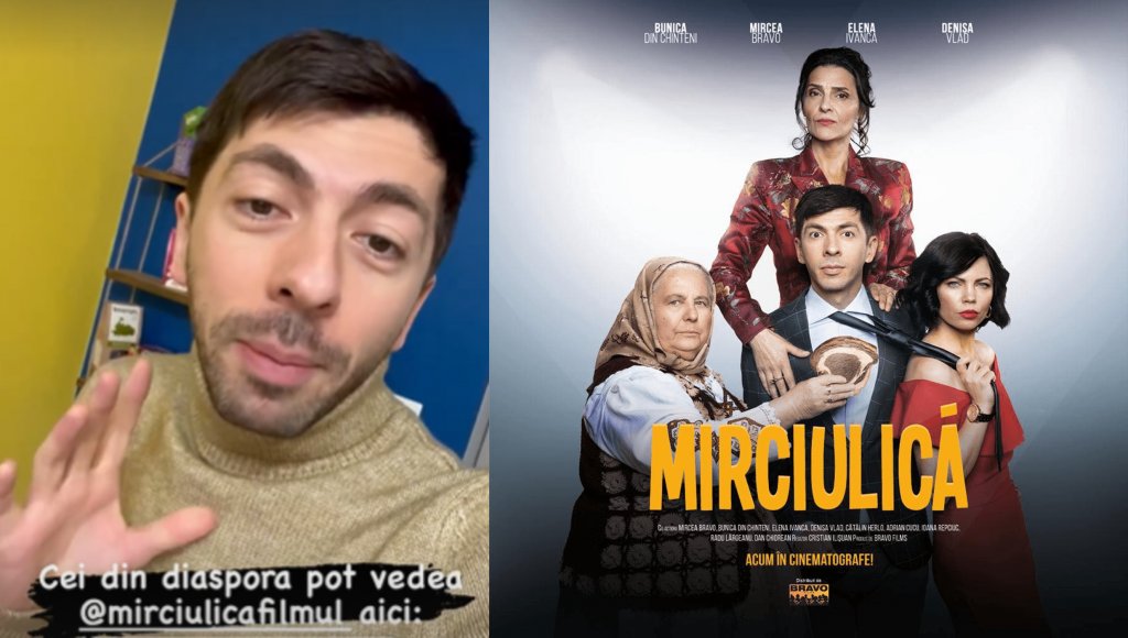 Unde pot viziona românii din străinătate filmul „Mirciulică” al vedetei de la Cluj. Cât costă alternativa Netflix?