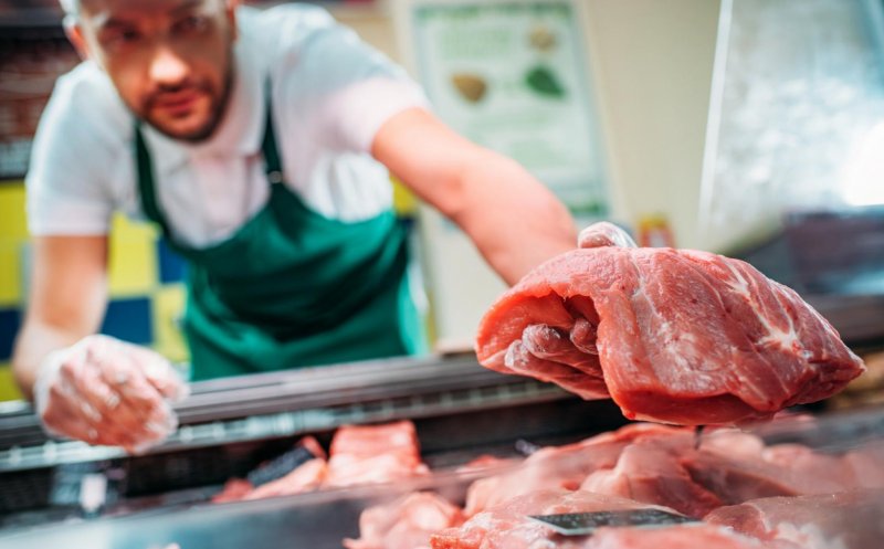 România a produs cu 11% mai puțină carne de porc anul trecut