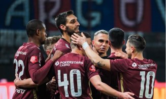 CFR Cluj joacă astăzi cu CS U Craiova în Superligă